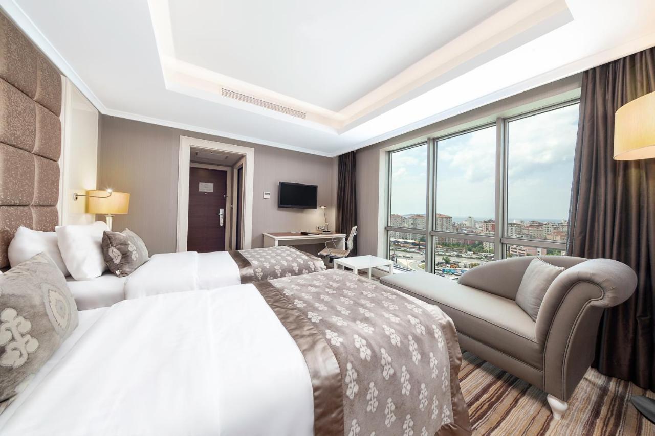 Dedeman Bostanci Istanbul Hotel & Convention Center Ngoại thất bức ảnh Deluxe Room