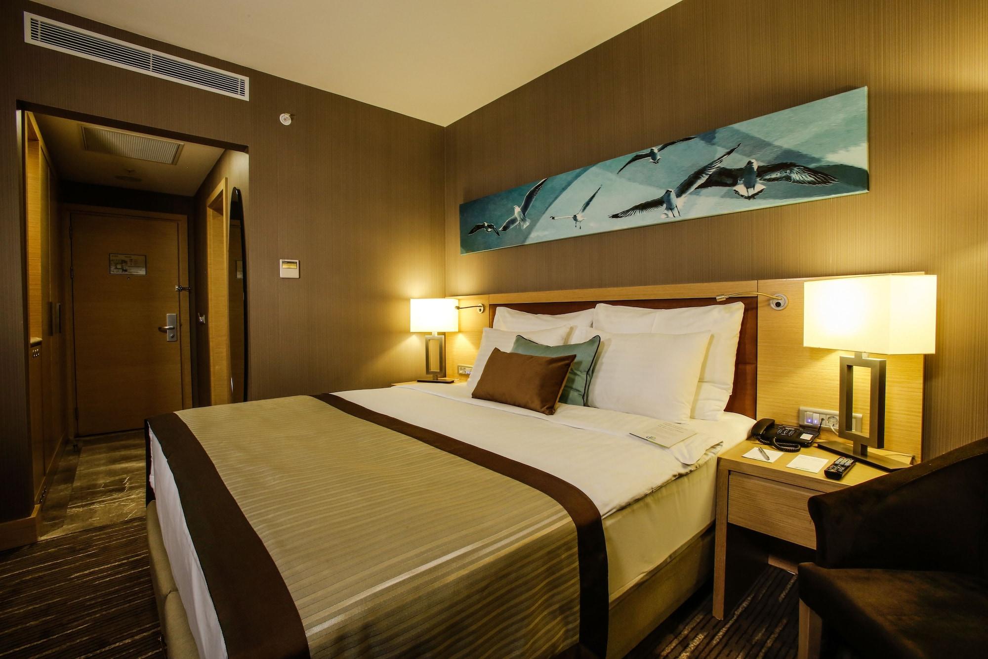 Dedeman Bostanci Istanbul Hotel & Convention Center Ngoại thất bức ảnh A room at the hotel