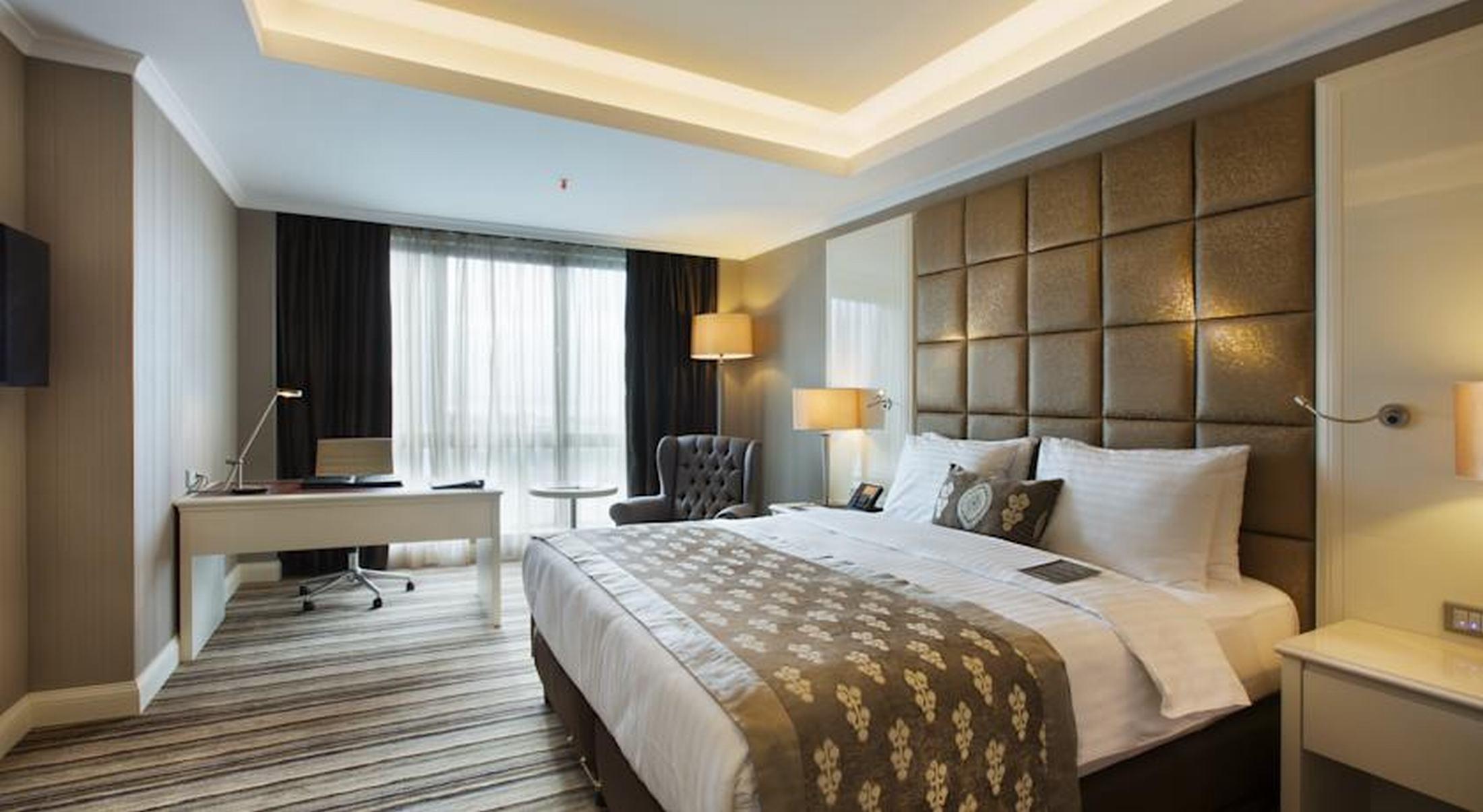 Dedeman Bostanci Istanbul Hotel & Convention Center Ngoại thất bức ảnh Deluxe room