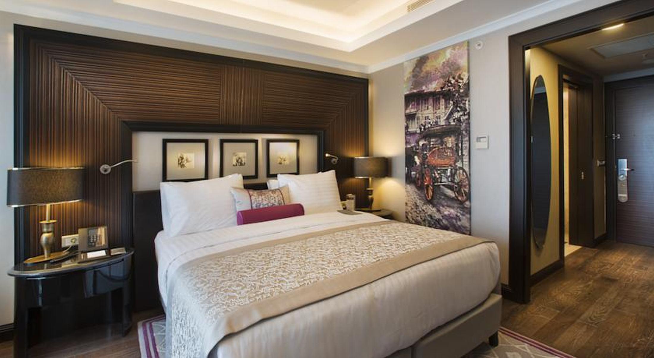 Dedeman Bostanci Istanbul Hotel & Convention Center Ngoại thất bức ảnh A bedroom at the hotel
