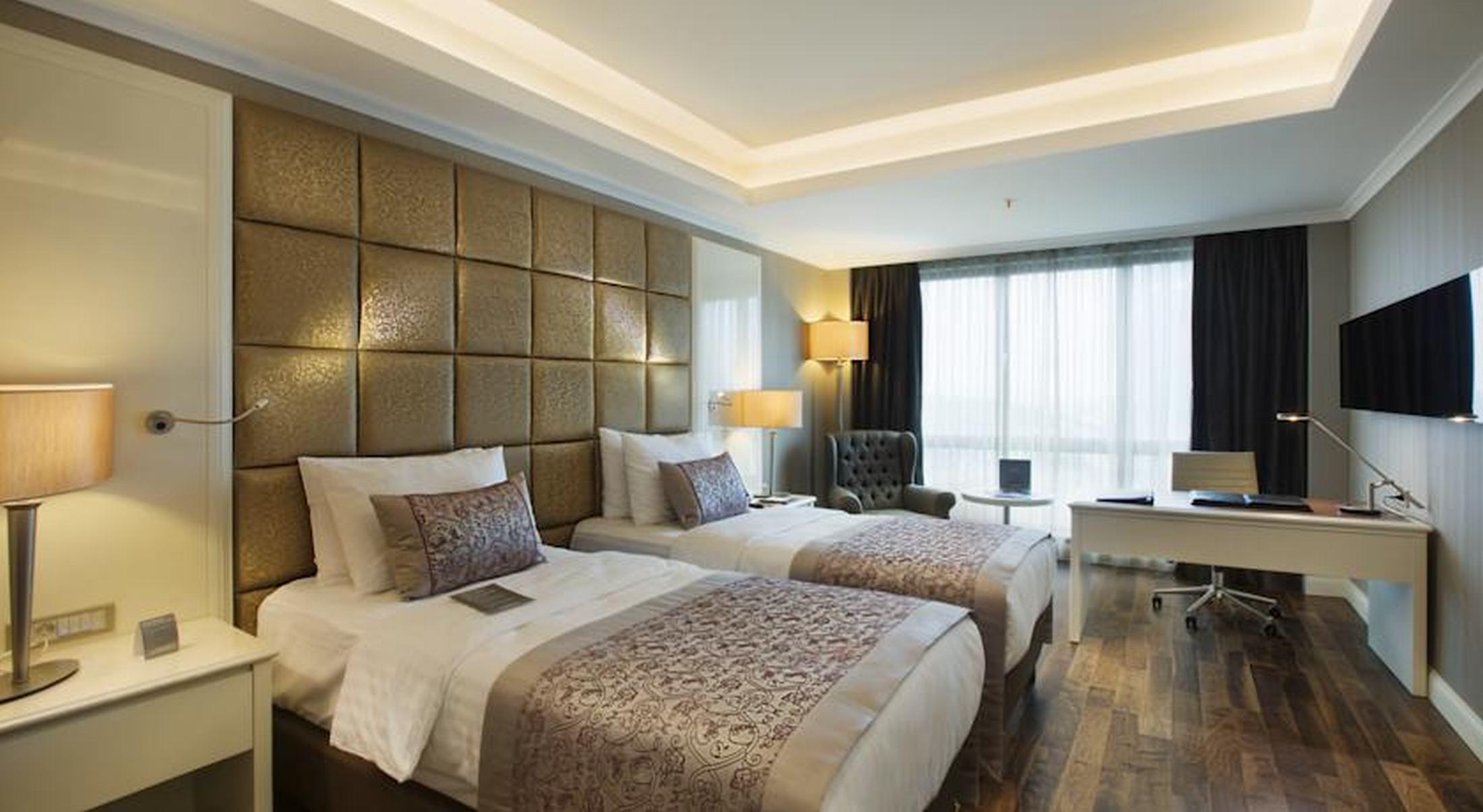 Dedeman Bostanci Istanbul Hotel & Convention Center Ngoại thất bức ảnh Deluxe Room