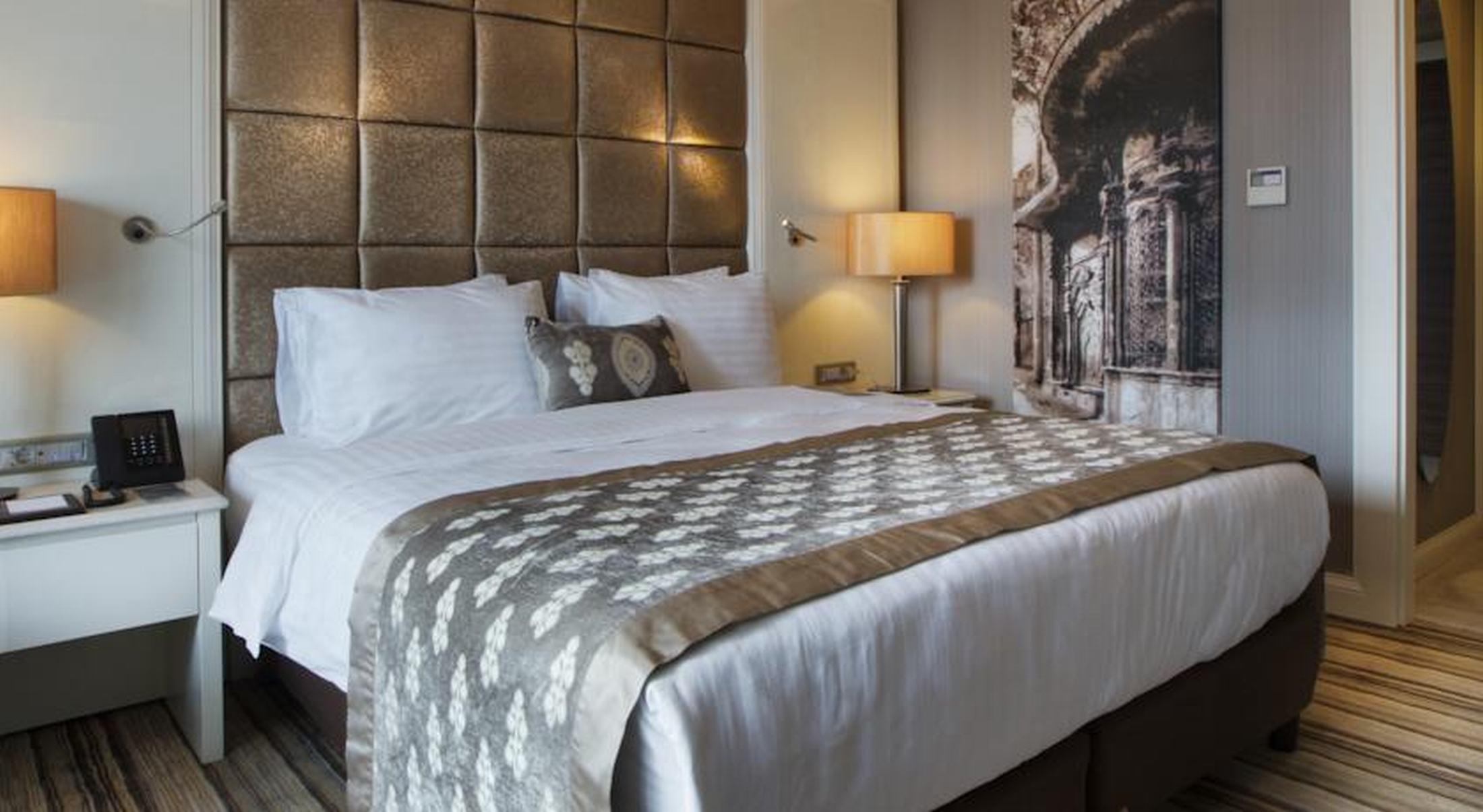 Dedeman Bostanci Istanbul Hotel & Convention Center Ngoại thất bức ảnh A bed runner