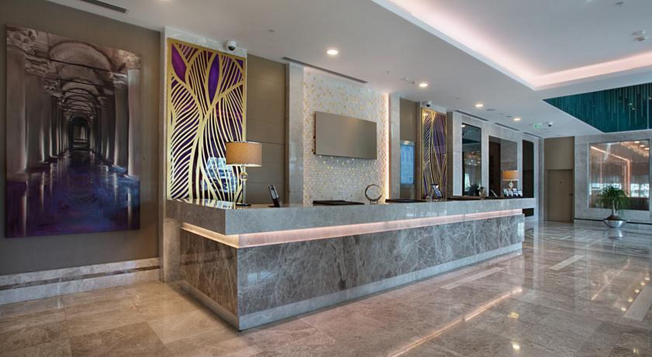 Dedeman Bostanci Istanbul Hotel & Convention Center Ngoại thất bức ảnh The lobby of the hotel
