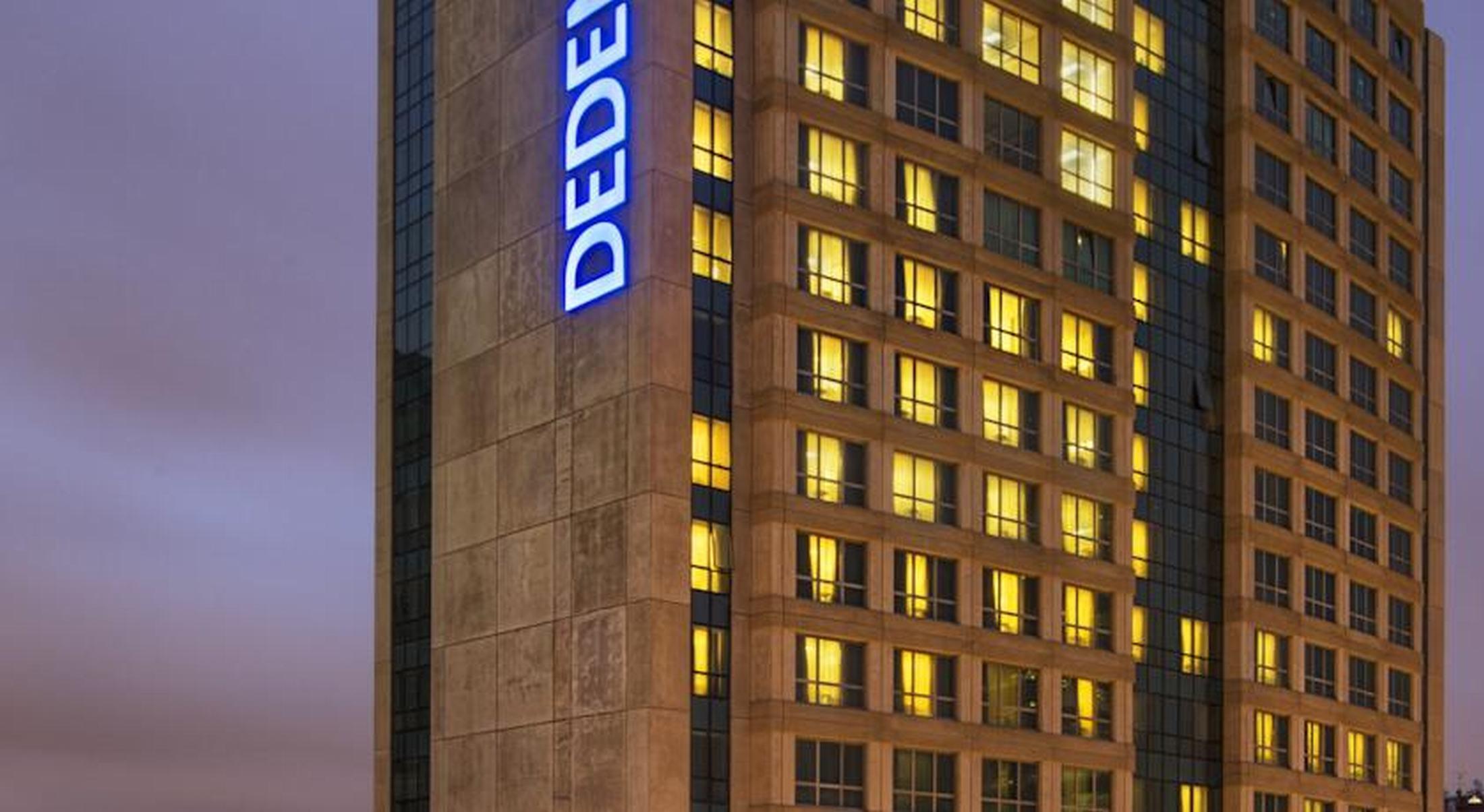 Dedeman Bostanci Istanbul Hotel & Convention Center Ngoại thất bức ảnh The DFDL Tower in Brussels