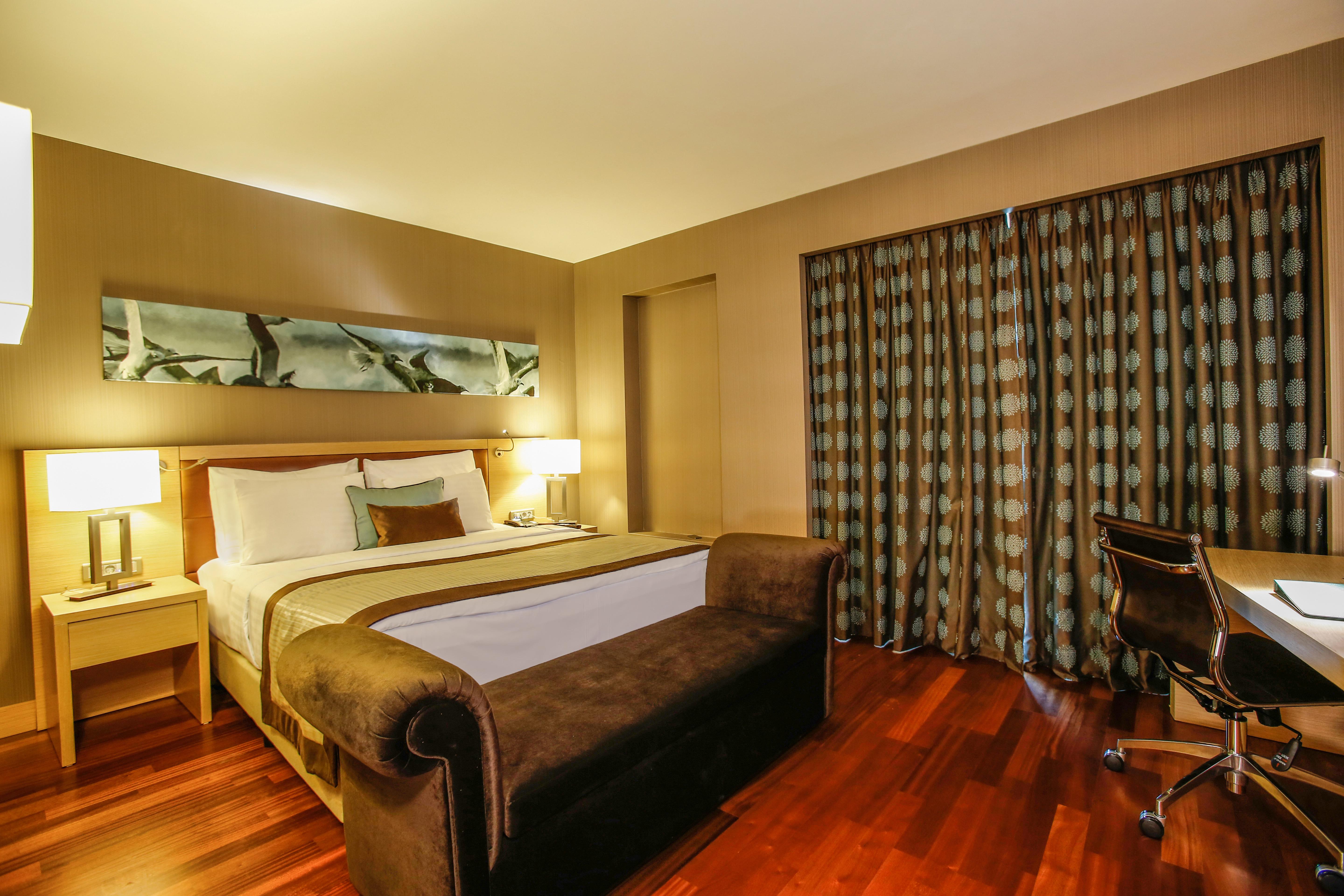 Dedeman Bostanci Istanbul Hotel & Convention Center Ngoại thất bức ảnh A bedroom at the hotel