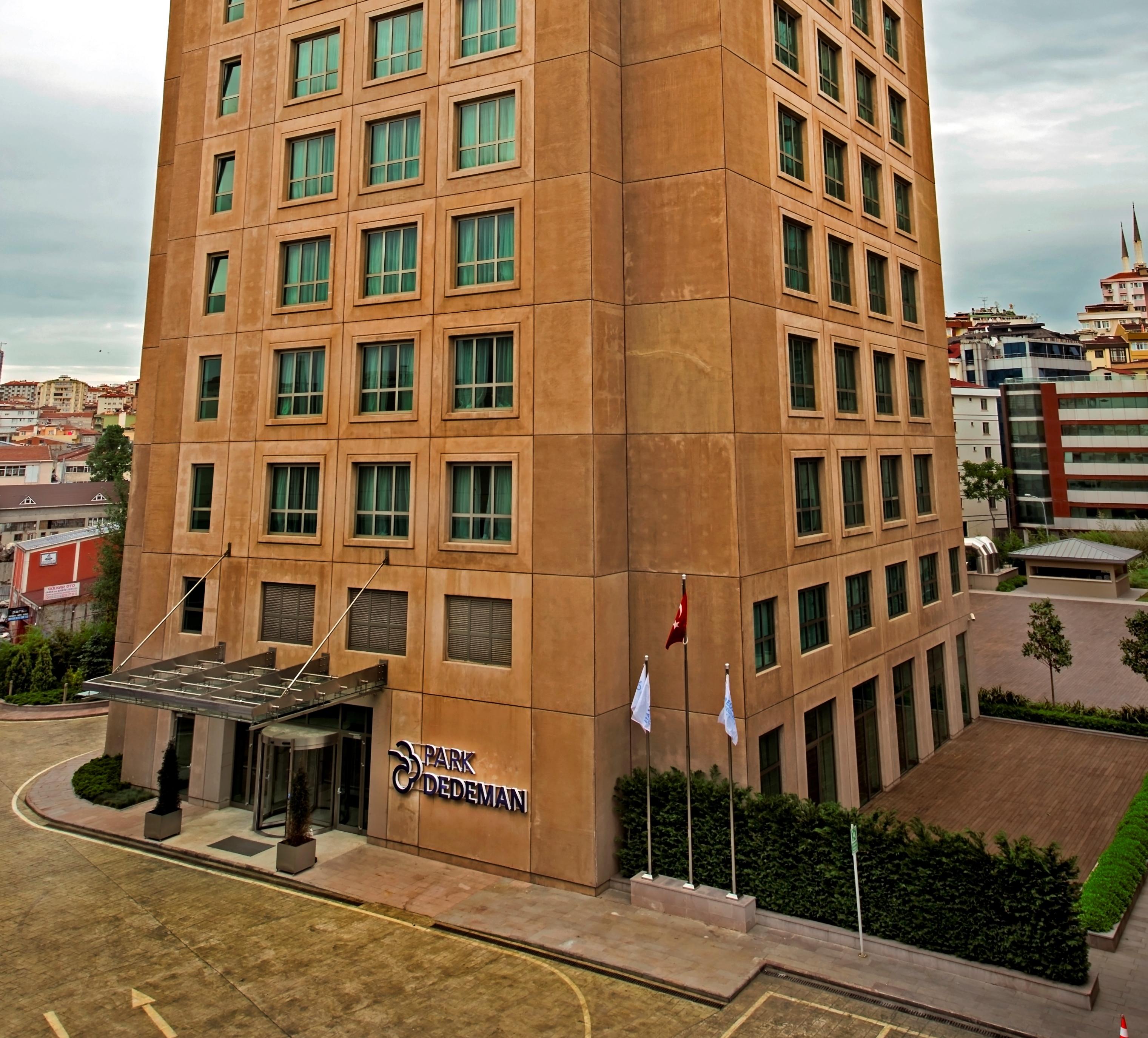 Dedeman Bostanci Istanbul Hotel & Convention Center Ngoại thất bức ảnh Park Otel, Istanbul