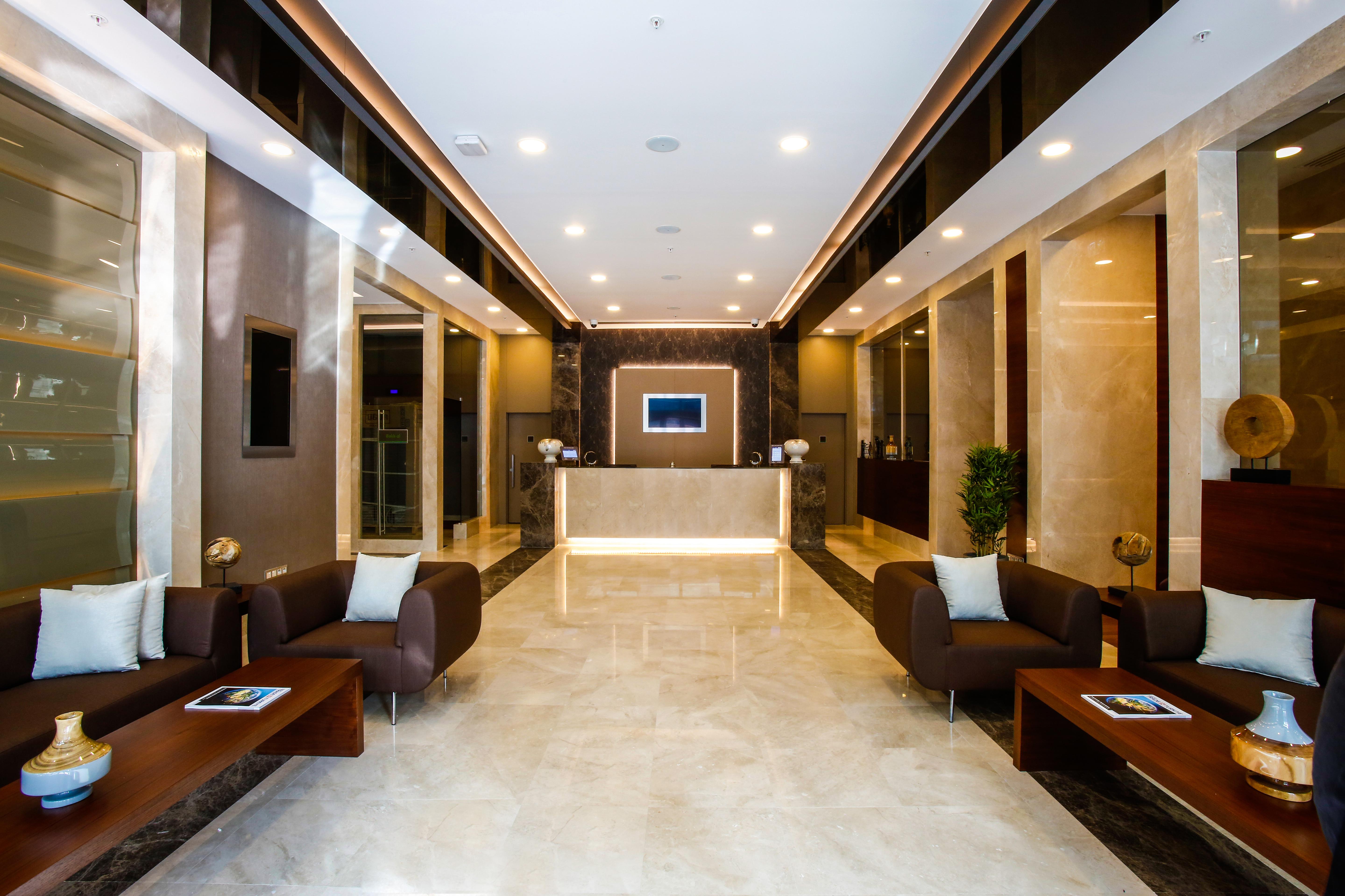 Dedeman Bostanci Istanbul Hotel & Convention Center Ngoại thất bức ảnh The lobby of the hospital