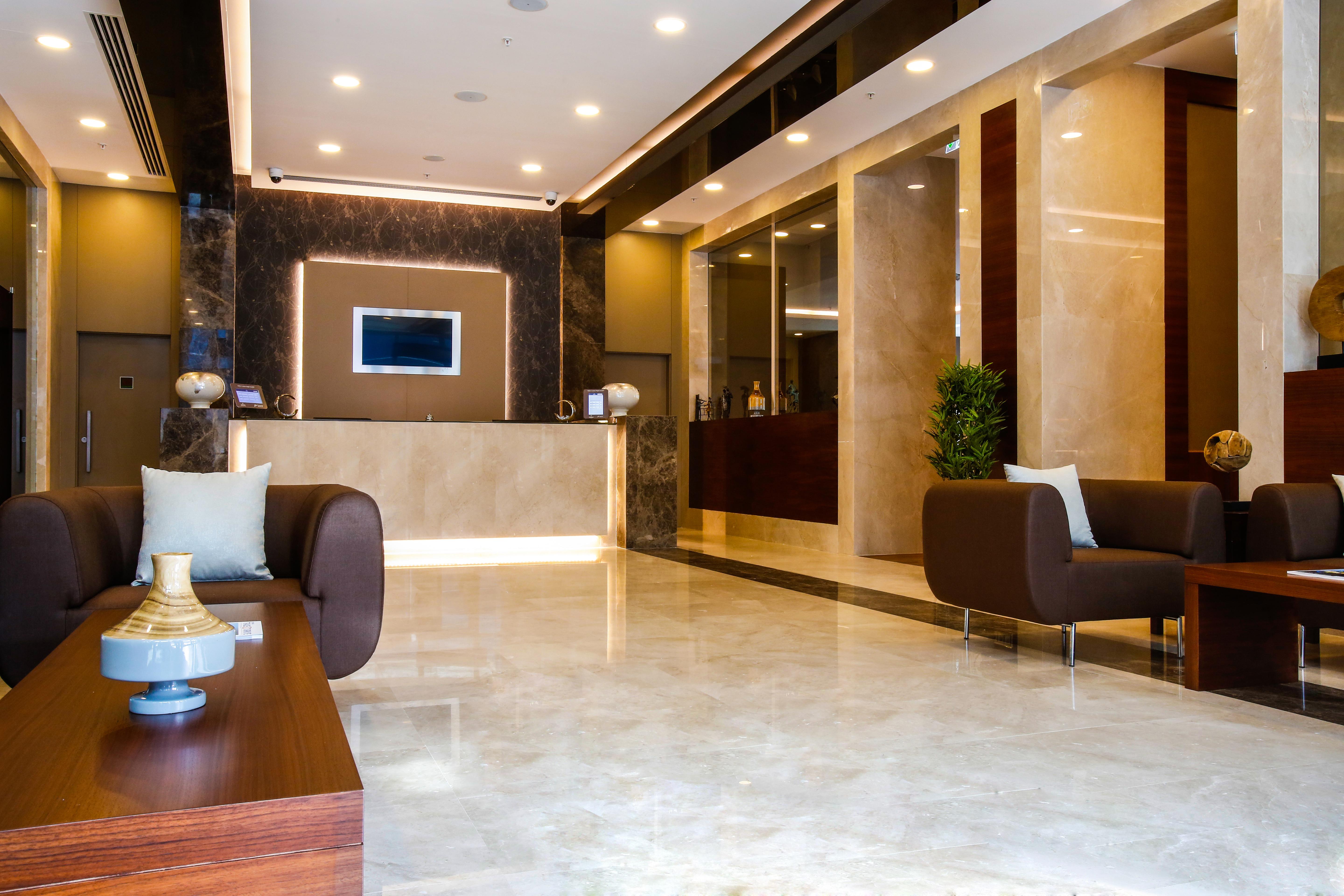 Dedeman Bostanci Istanbul Hotel & Convention Center Ngoại thất bức ảnh Lobby