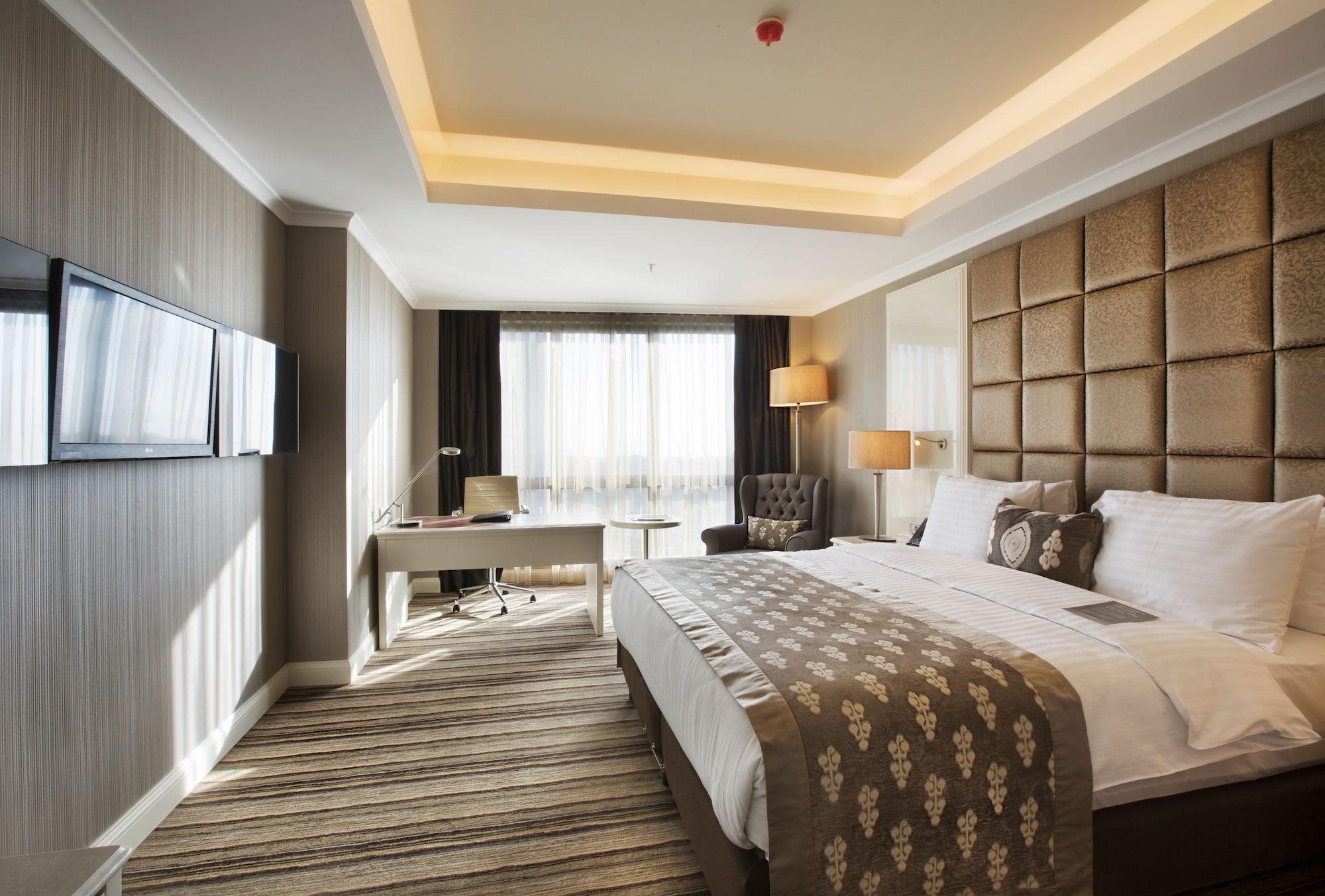 Dedeman Bostanci Istanbul Hotel & Convention Center Ngoại thất bức ảnh Deluxe Room