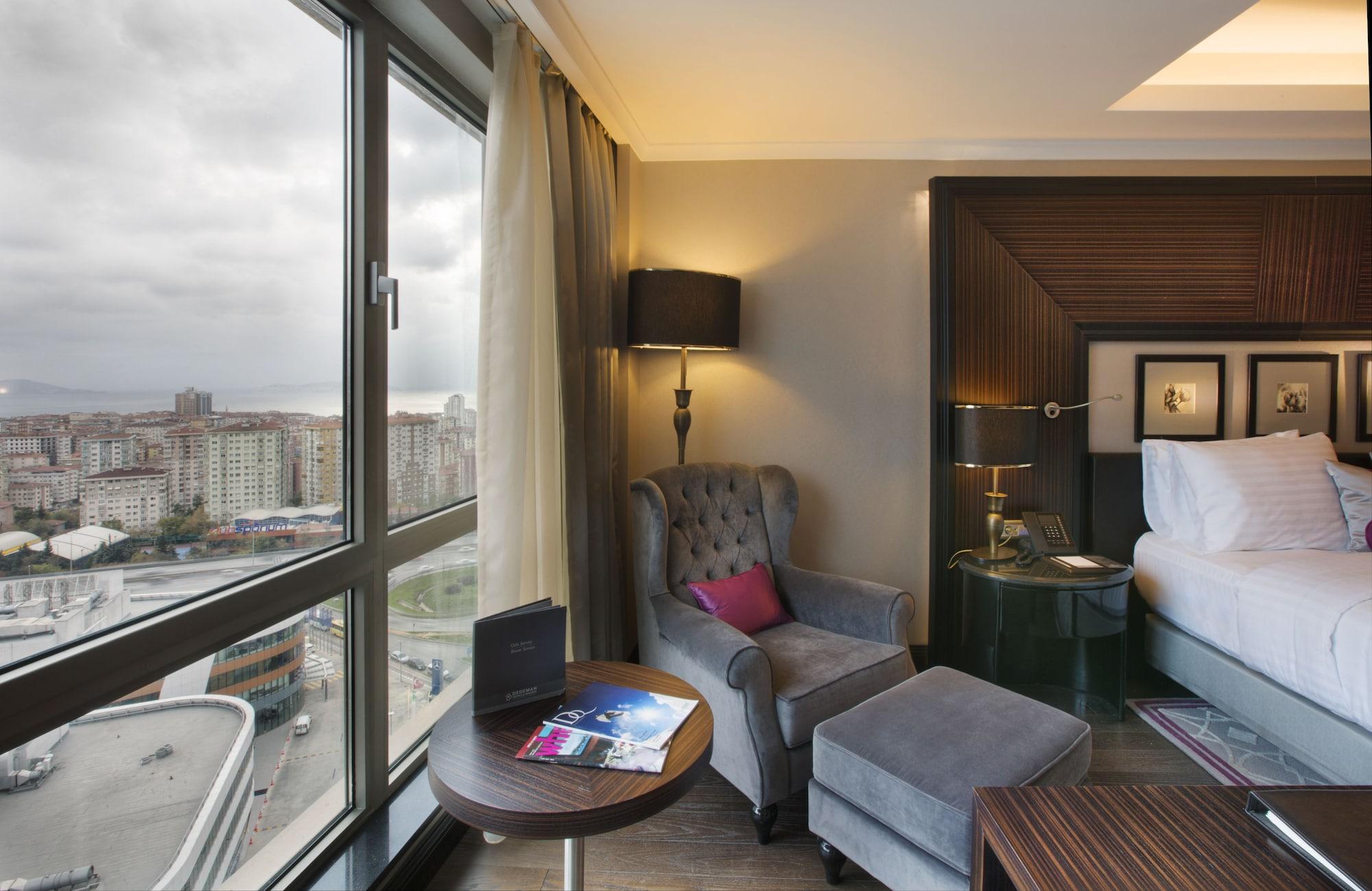 Dedeman Bostanci Istanbul Hotel & Convention Center Ngoại thất bức ảnh A room at the hotel
